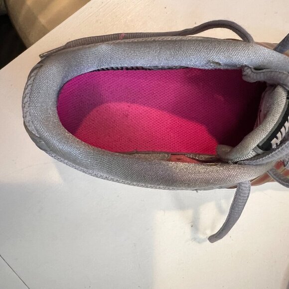 Nike Max Trainer Excel Fly Wire Silver Cross Trainer Sneakers, Size 9 - Picture 6 of 11